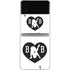 Betty Boop BW Galaxy Z Flip3 5G Skin